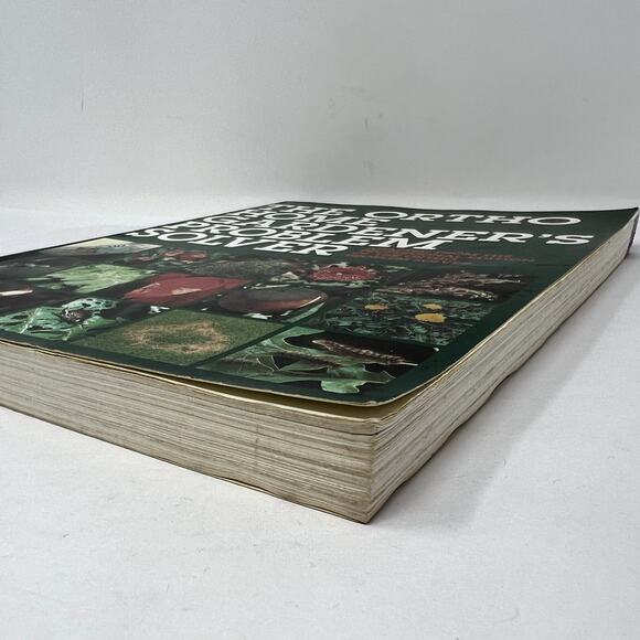 The Ortho Home Gardener's Problem Solver Paperback 1993 Garden Ortho Books - Picture 7 of 11